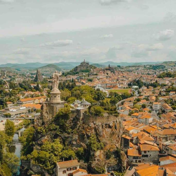Maison Atypique - Centre Historique - Puy En Velay Ferienhaus